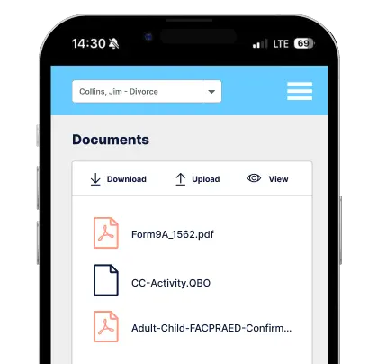 Secure Client Portal