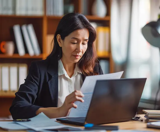 Legal reporting for every operation