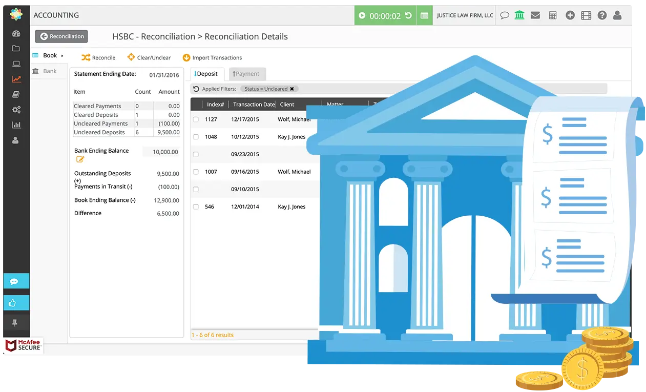 Trust-accounting-general