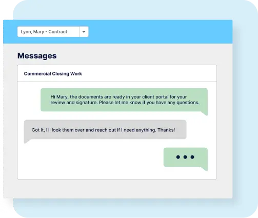 Improved Client Communications