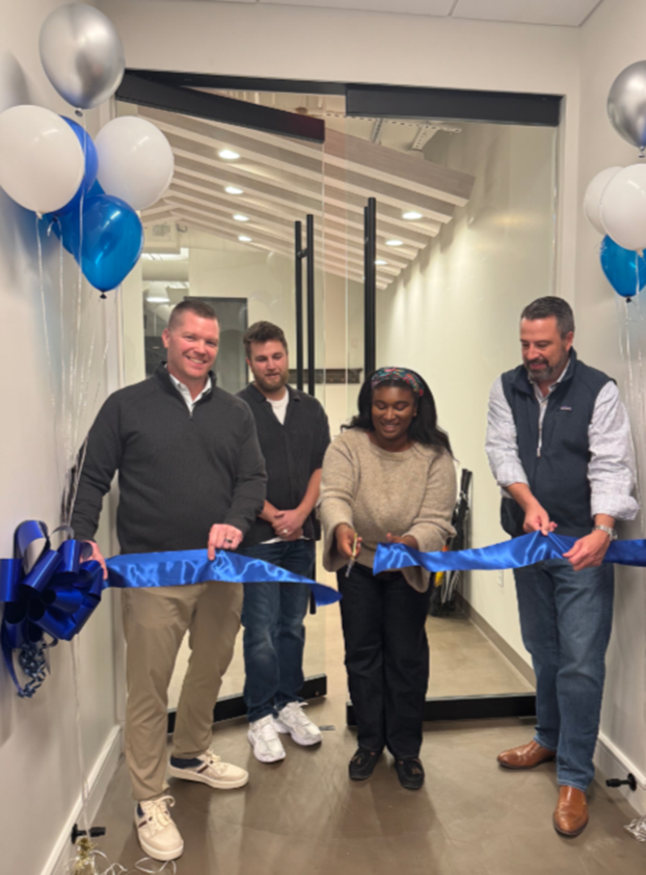 Ribbon cutting ceremony
