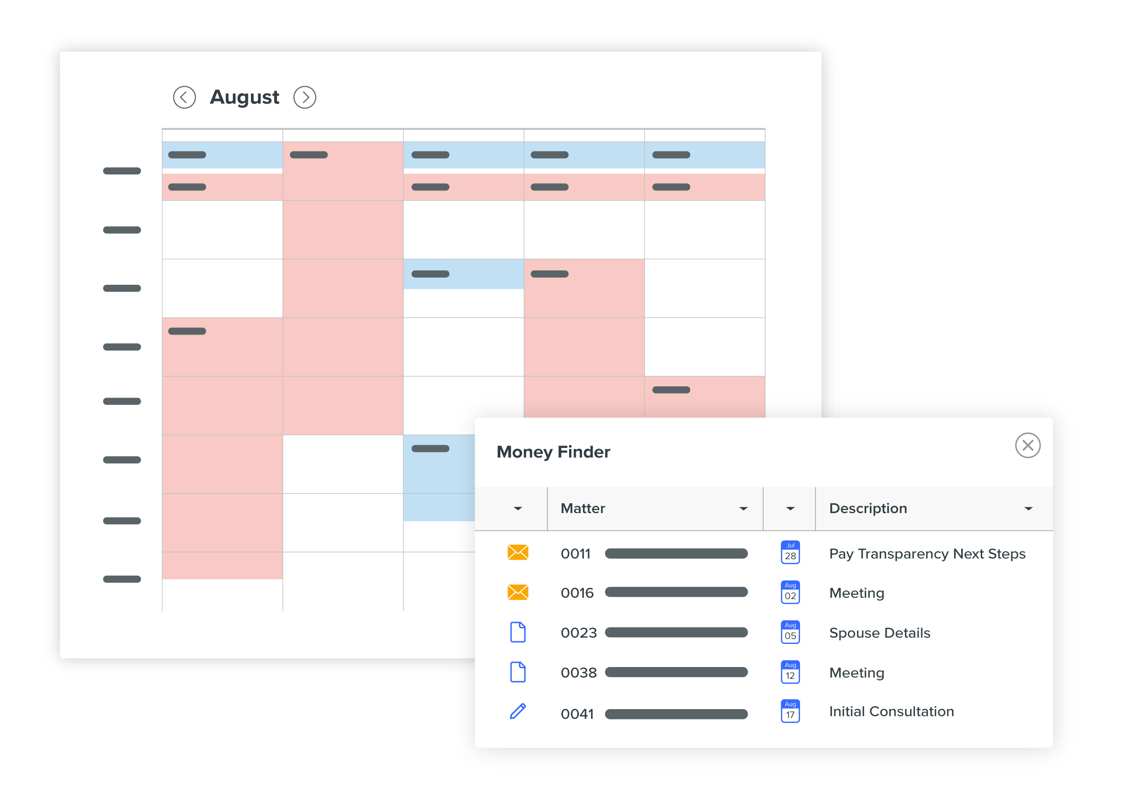 Calendar and Task Management