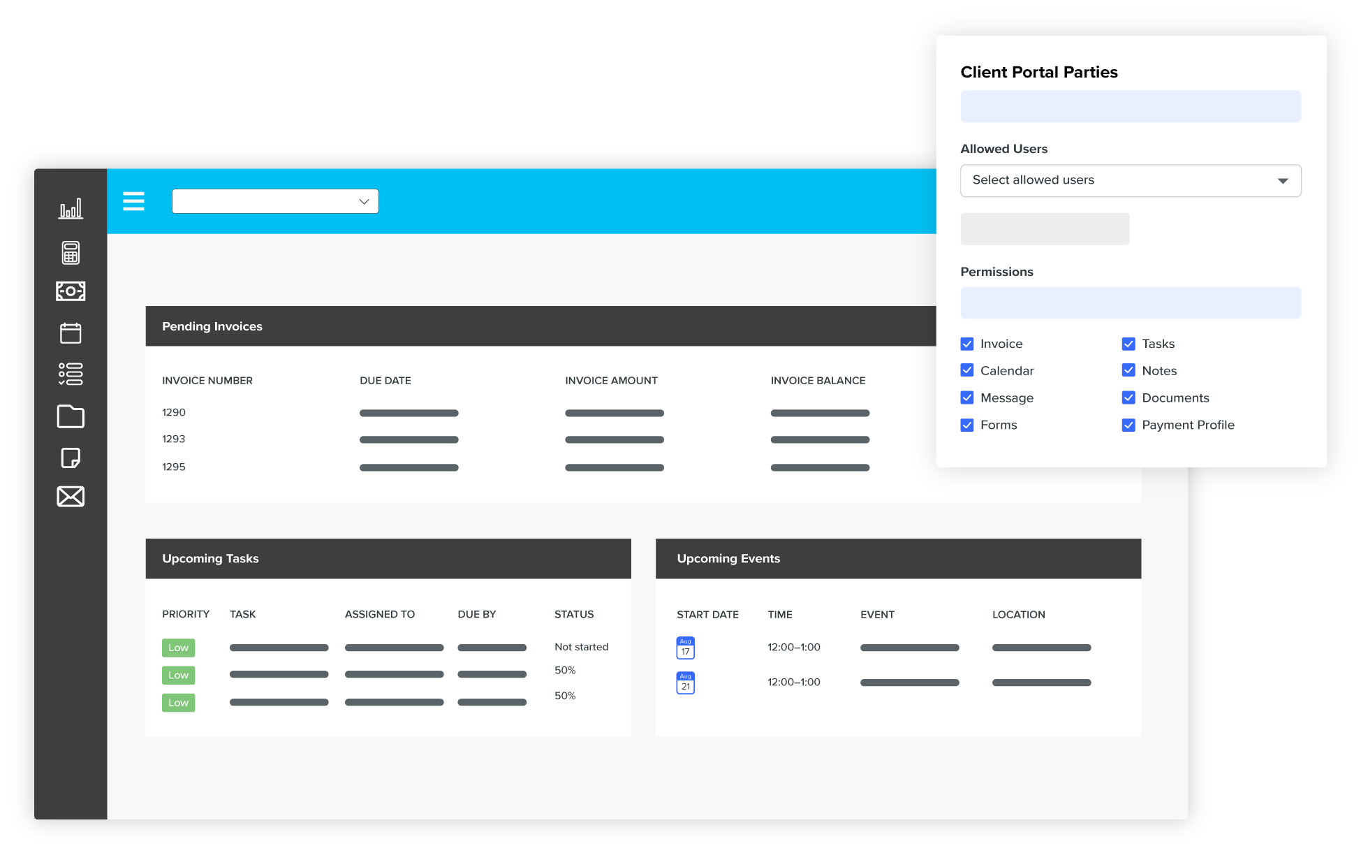 Secure Client Portal